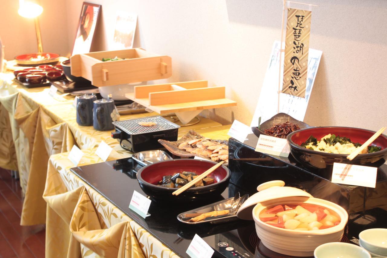 Kitabiwako Hotel Grazie Nagahama  Ngoại thất bức ảnh